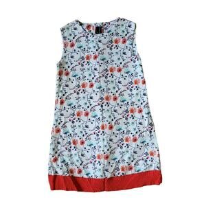 Oscar De La Renta Floral Dress